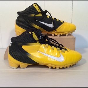 alpha speed cleats